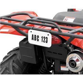 Quadboss ATV License/Registration Kit