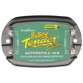 Battery Tender Solar Panel Battery Charge Controller