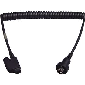 J And M Z-Series Honda 8 Pin Lower Section Cord With Ear Speaker Jack