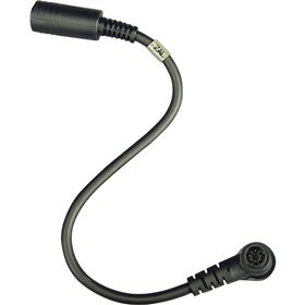 J And M Z-Series 8 Pin Right Angle Upper Section Cord