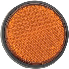 Chris Products 5mm Stud Amber Reflector
