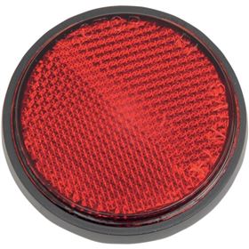 Chris Products Adhesive Back Red Reflector