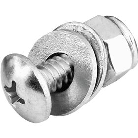 Chris Products License Plate Fasteners