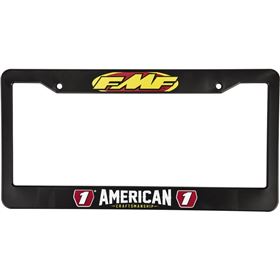 FMF Racing Auto License Plate Frame