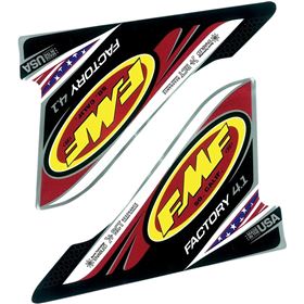 FMF Racing Factory 4.1 Exhaust Replacement Decals