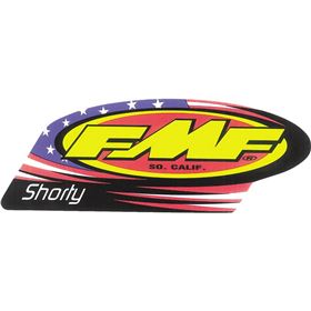 FMF Racing Shorty Patriotic Replacement Exhaust Decal