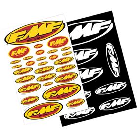 FMF Racing Assorted Sticker Sheet