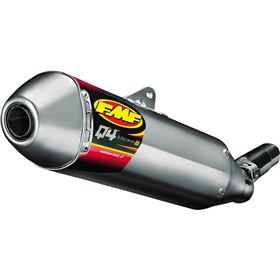 FMF Racing Q4 Hex Slip-On Exhaust With UFO Side Panel