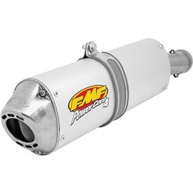 FMF Racing PowerCore 4 Spark Arrestor UTV Slip-On Exhaust