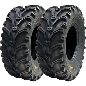 22x8-10 KENDA BEARCLAW K299 MUD SNOW ATV UTV TIRES (SET OF 2) 22-8-10 22x8x10 | KDBC22X8-10P