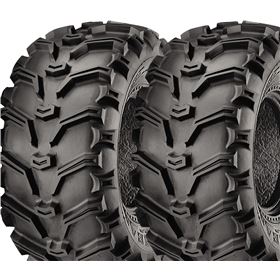 25x8-12 KENDA BEARCLAW K299 MUD SNOW ATV UTV TIRES (SET OF 2) 25-8-12 25x8x12 | 2X 082991245C1