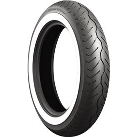 Bridgestone Exedra G721G White Wall Front Tire
