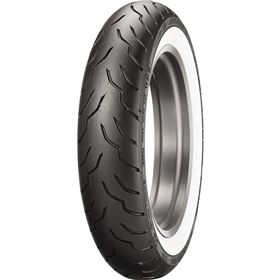 Dunlop American Elite Wide White Wall Front Tire