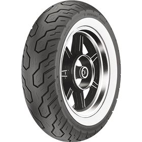 Dunlop K555 Wide White Wall Rear Tire