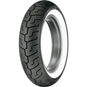 Dunlop Harley-Davidson D401 Wide White Wall Rear Tire