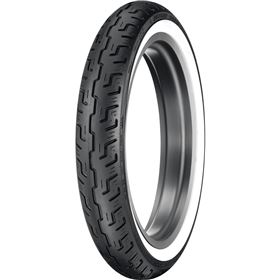 Dunlop Harley-Davidson D401 Wide White Wall Front Tire