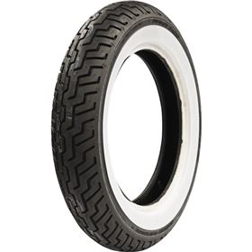 Dunlop Harley-Davidson D402 MT90B-16 Wide White Wall Front Tire