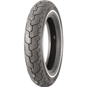 Dunlop Harley-Davidson D402 Slim White Wall Rear Tire