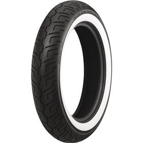 IRC GS-23 Wide White Wall Front Tire