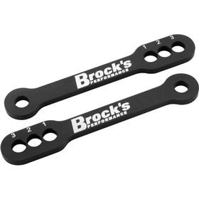 Brock's Performance Adjustable Lowering Link Set