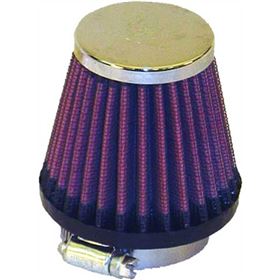 K&N Universal Round Tapered Air Filters - 1 11/16