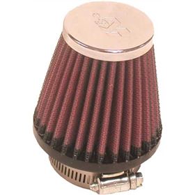 K&N Universal Round Tapered Air Filters - 1 7/8
