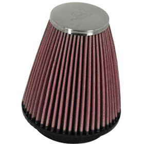 K&N Universal Round Tapered Air Filters - 2 1/4