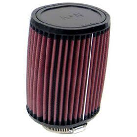 K&N Universal Oval Air Filters - 2 1/4