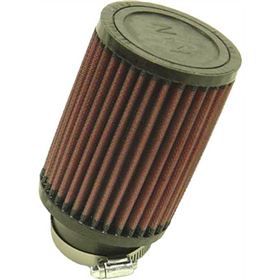 K&N Universal Round Straight Air Filter - 2 1/4