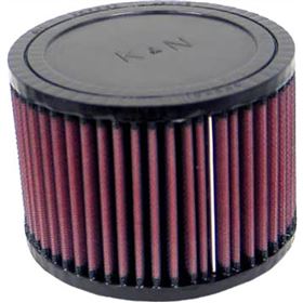 K&N Universal Round Straight Air Filter - 2 7/16