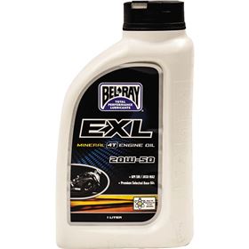 Bel-Ray EXL Mineral 4T 20W50 Engine Oil