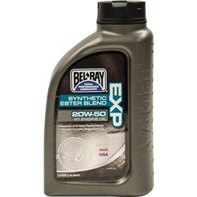 Bel-Ray EXP 4T Synthetic Ester Blend 20W50 Engine Oil