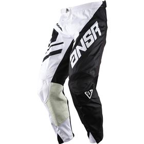 Answer Racing A18 Elite Mens Off-Road Motorcycle Pants Black/White Size 28 