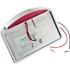 Biker's Choice Slim Cat Eye L.E.D. License Plate Frame