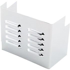 Bikers Choice Louvered Battery Side Cover