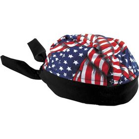 Schampa American Flag Stretch Headwrap