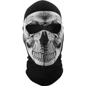 Zan Headgear Skull Coolmax Balaclava Extreme With Neoprene Mask