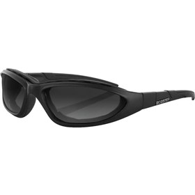 Bobster Black Jack 2 Polarized Convertible Sunglasses