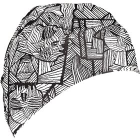 Zan Headgear Microlux Geometric Skulls Helmet Liner