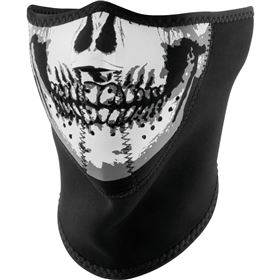 Zan Headgear Skull 3-Panel Neoprene Half Face Mask