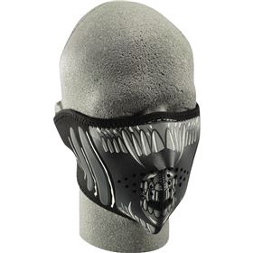 Zan Headgear Alien Neoprene Half Face Mask