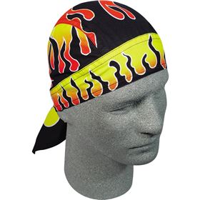 Zan Headgear Reverse Flames Flydanna Headwrap
