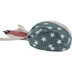 Zan Headgear Vintage American Flag Flydanna Headwrap