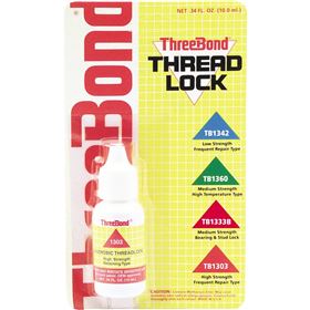 Threebond 1303 High Strength Thread Lock