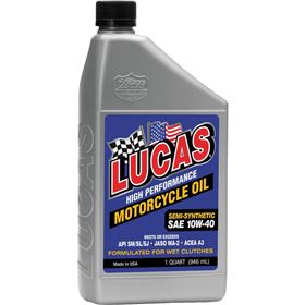 Lucas Oil 10W40 High Performance Semi-Synthetic Oil