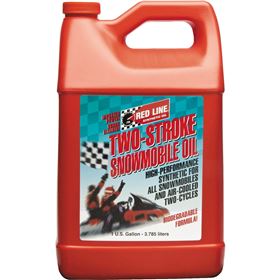 Red Line 2-Stroke Snowmobile Oil