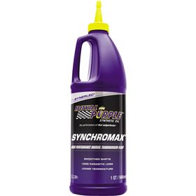 Royal Purple Synchromax Manual Transmission Oil