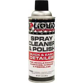 Liquid Performance Premium Spray Cleaner and Polish