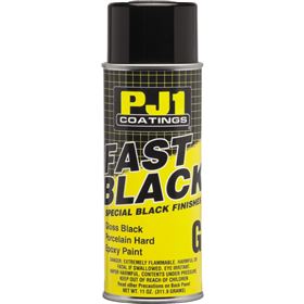 PJ1 Fast Black Factory O.E.M Frame Paint