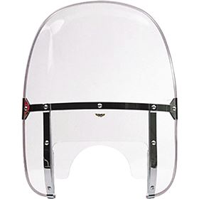 National Cycle Heavy Duty Wide Frame Beaded Windshield